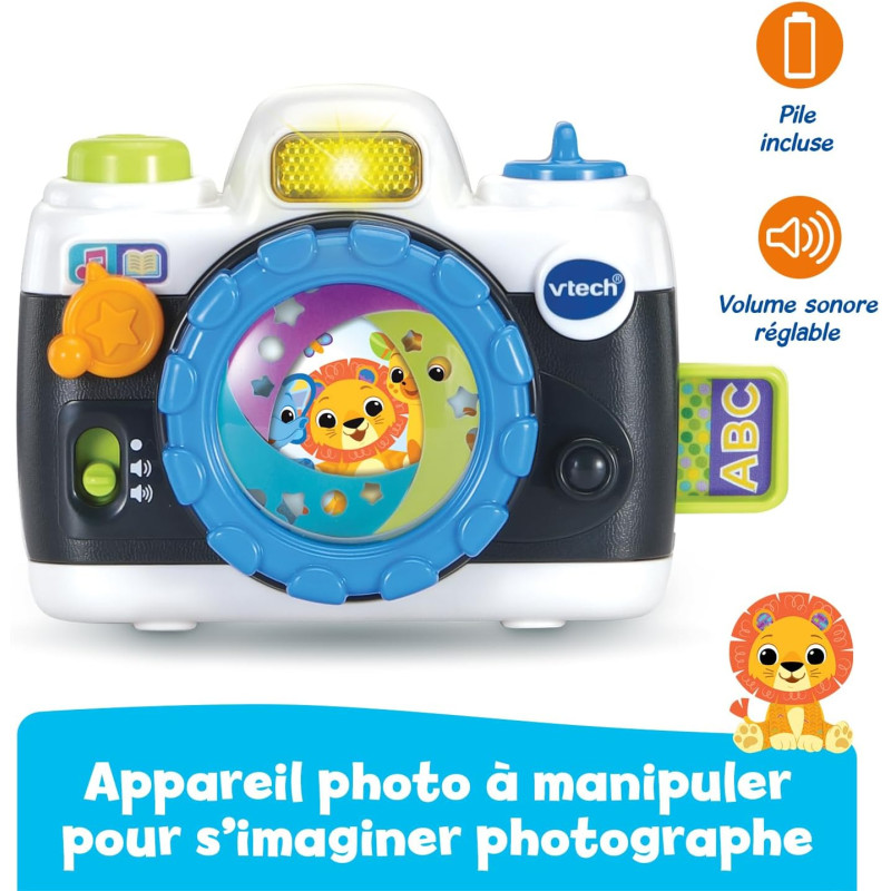 Appareil photo des découvertes - VTECH