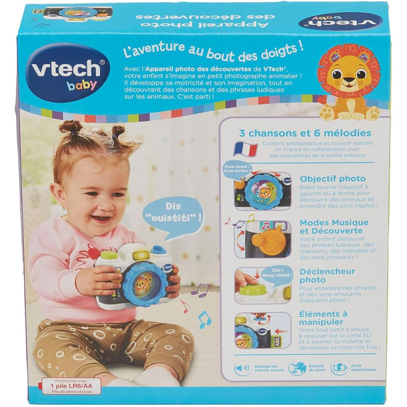 Appareil photo des découvertes - VTECH