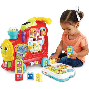 Tchou Tchou Loco, Mon Trotti train porteur - VTECH