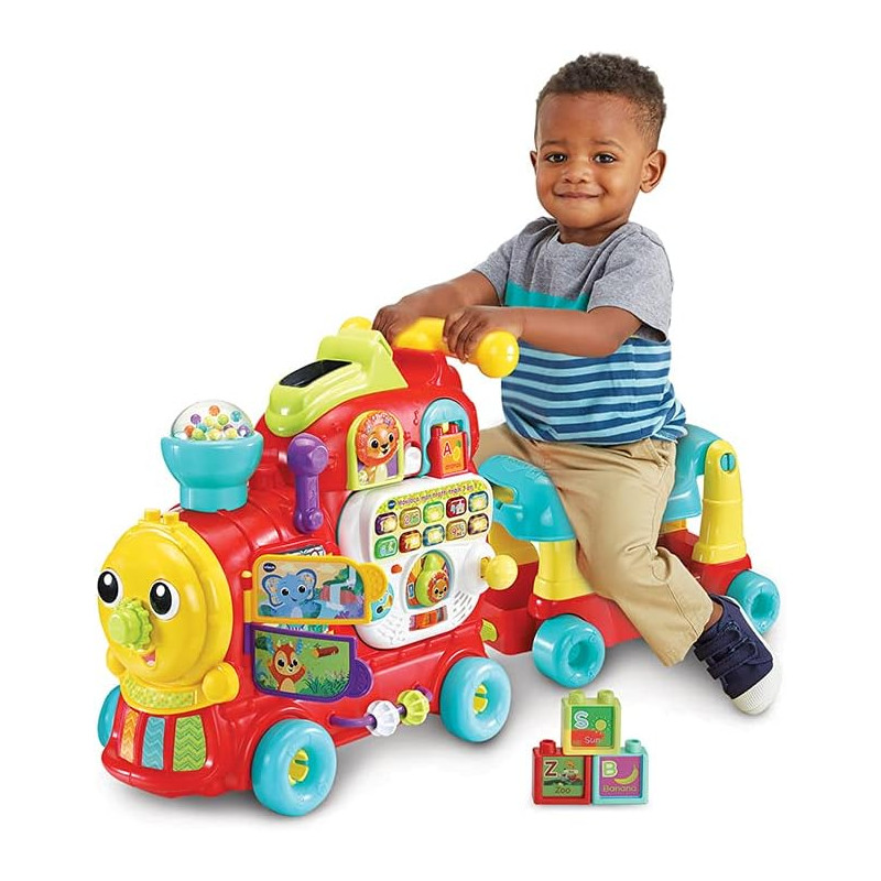 Tchou Tchou Loco, Mon Trotti train porteur - VTECH