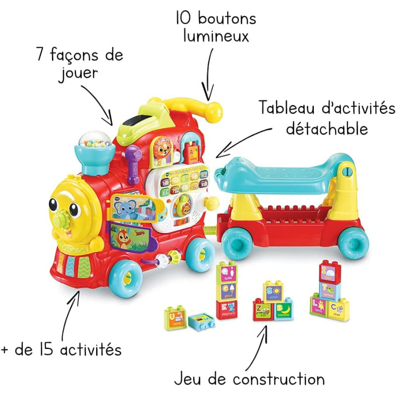 Tchou Tchou Loco, Mon Trotti train porteur - VTECH