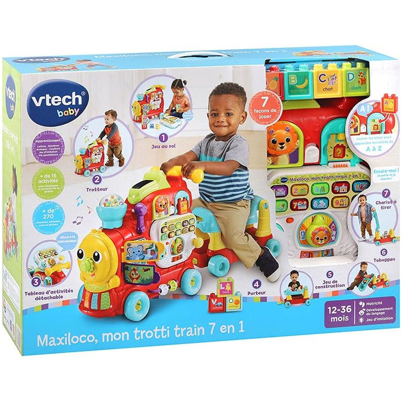 Tchou Tchou Loco, Mon Trotti train porteur - VTECH