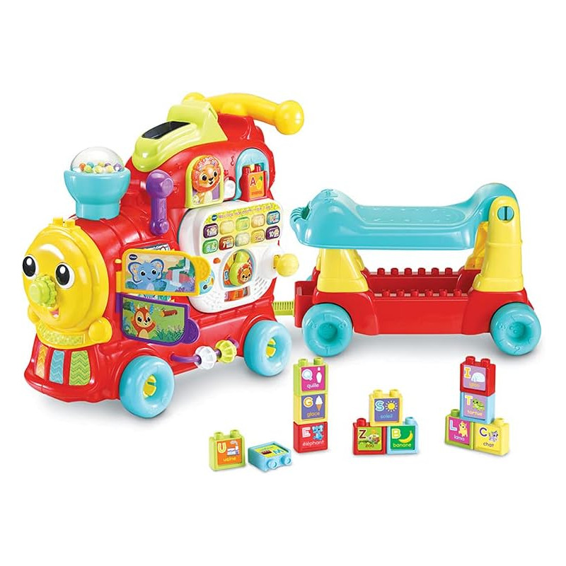 Tchou Tchou Loco, Mon Trotti train porteur - VTECH