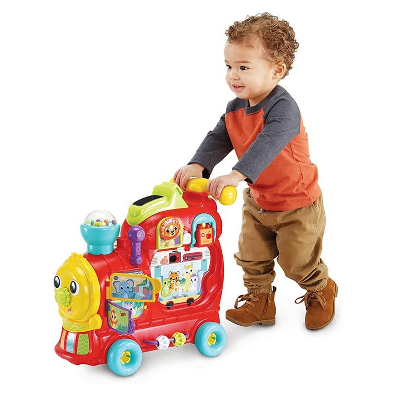 Tchou Tchou Loco, Mon Trotti train porteur - VTECH