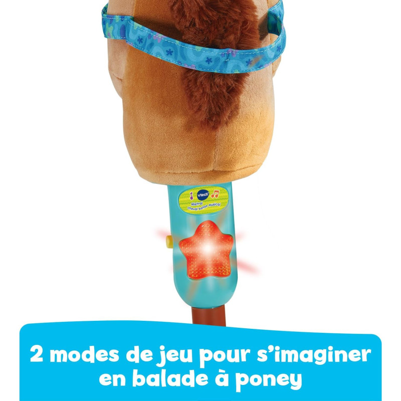 Mistral cheval baton musical - VTECH