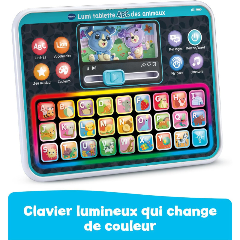 Lumi tablette ABC des animaux - VTECH