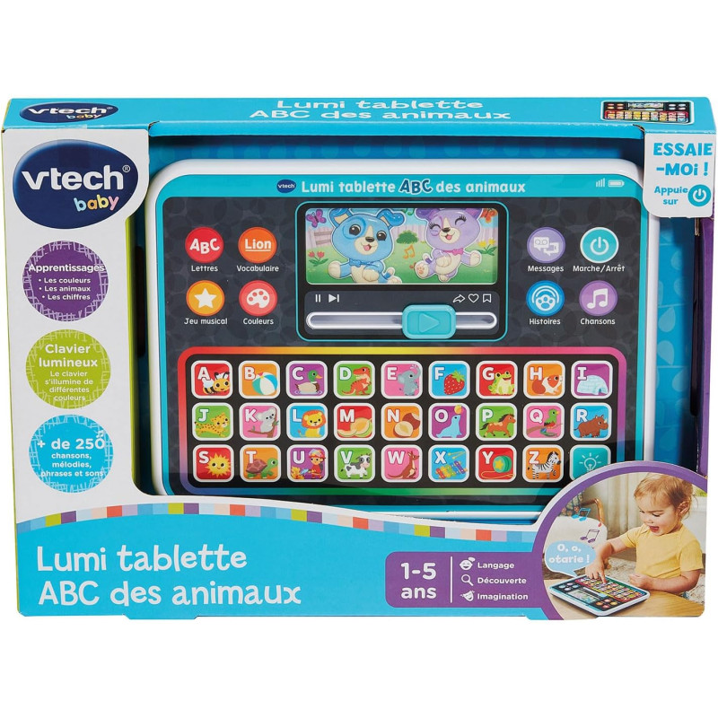Lumi tablette ABC des animaux - VTECH