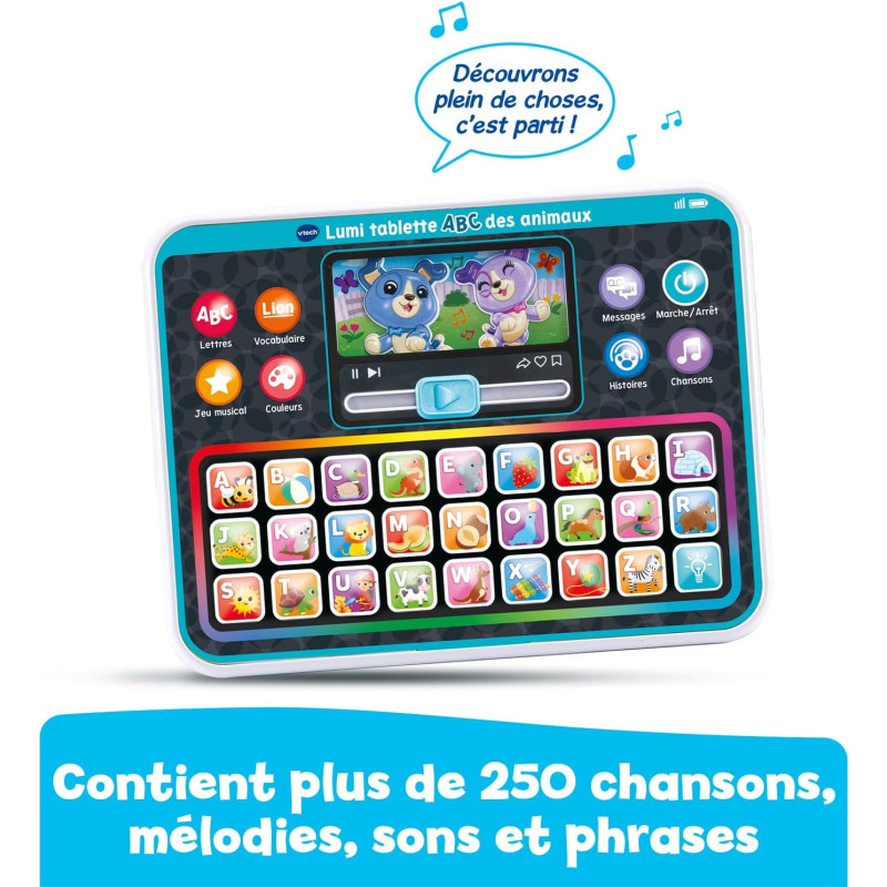 Lumi tablette ABC des animaux - VTECH
