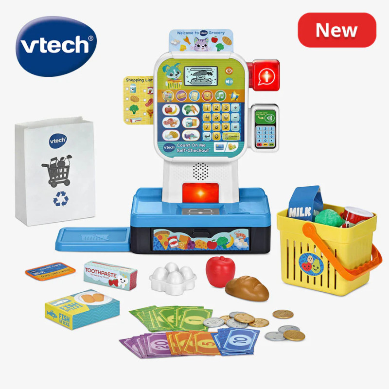 Super caisse enregistreuse Magic'Scan - VTECH