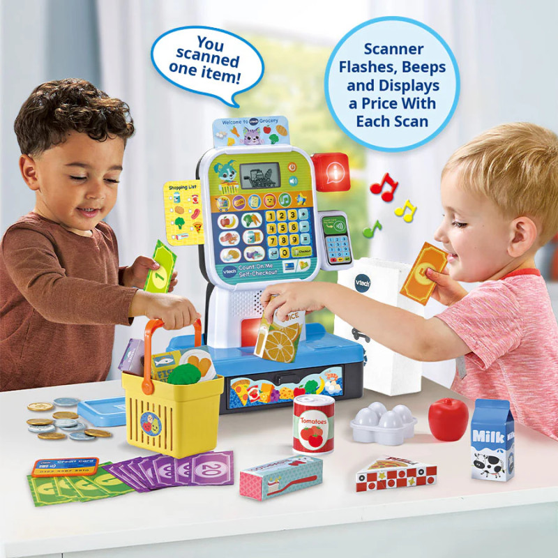 Super caisse enregistreuse Magic'Scan - VTECH