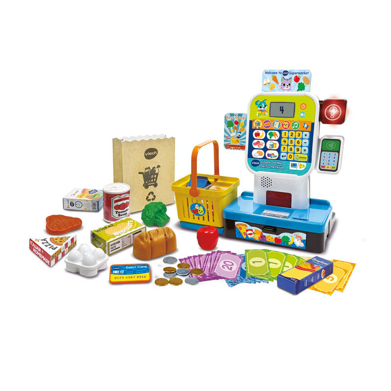 Super caisse enregistreuse Magic'Scan - VTECH