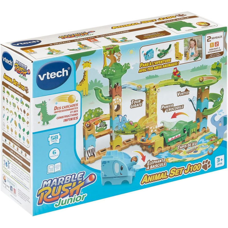 Marble rush junior - Animal - VTECH