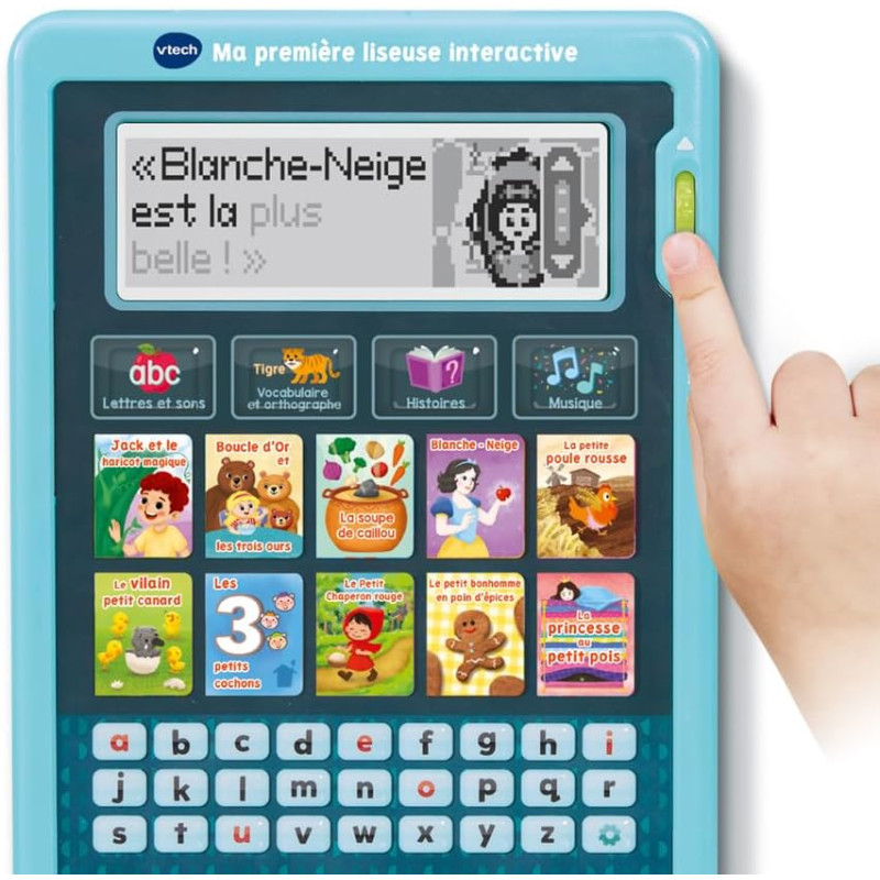 Ma première liseuse intéractive - VTECH
