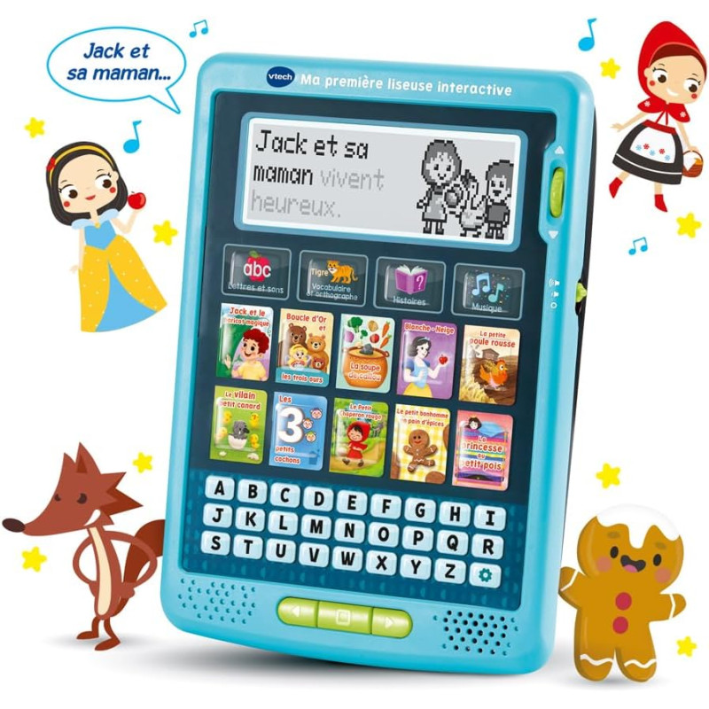 Ma première liseuse intéractive - VTECH