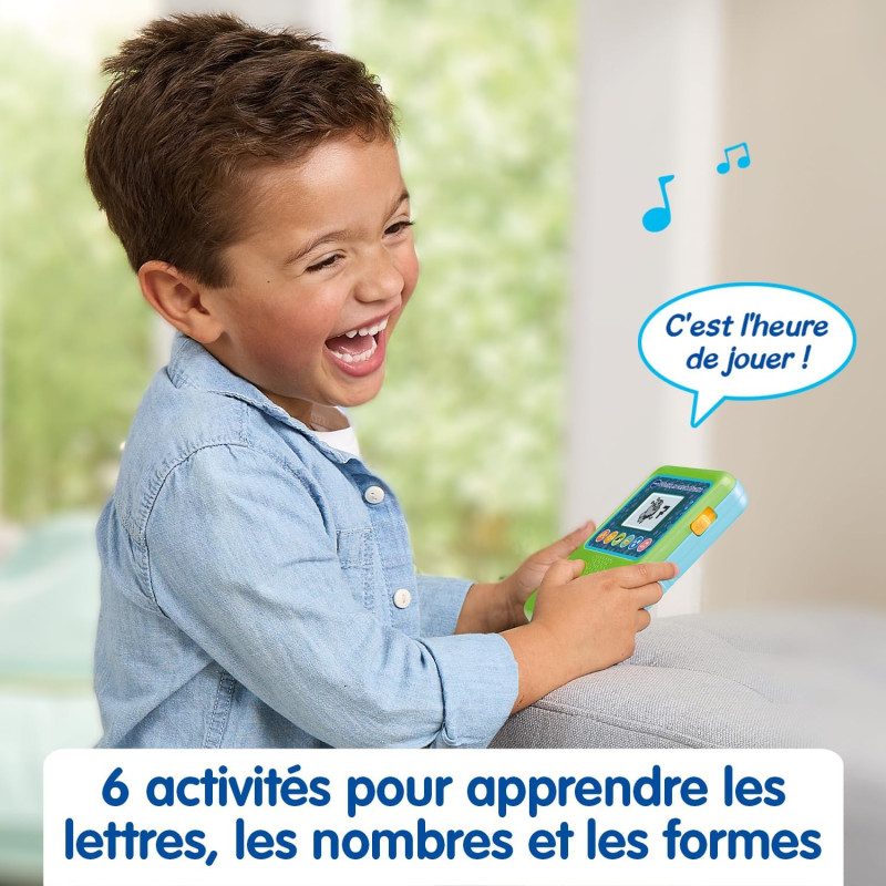 VTECH Console Éducative V-Pocket pour Enfants de 3 à 7 Ans - Console
