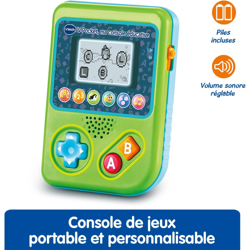 V-Pocket ma console éducative - VTECH