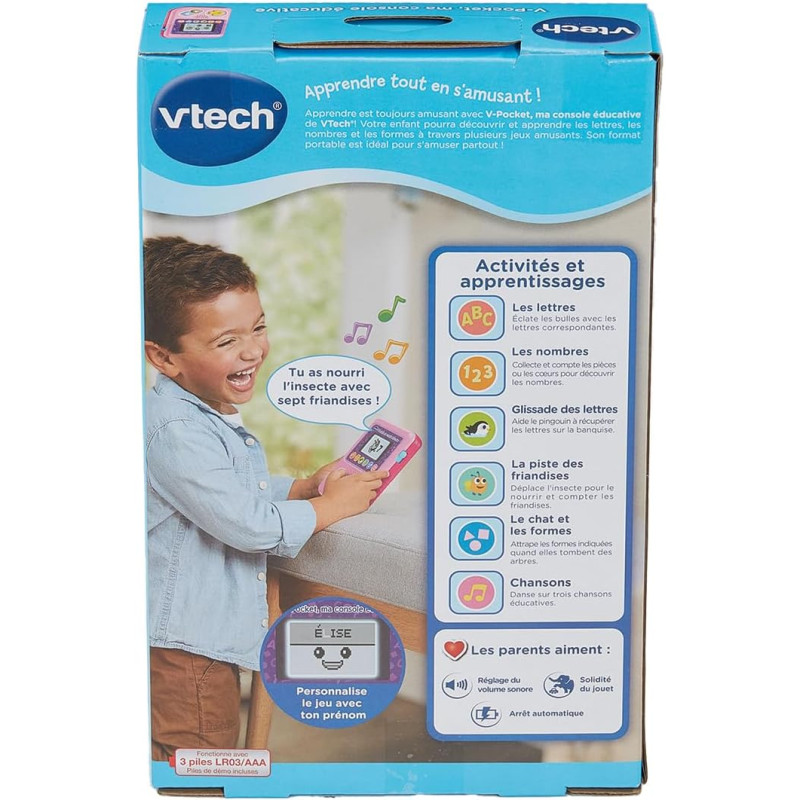 V-Pocket ma console éducative - VTECH