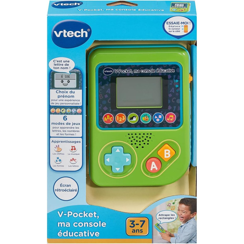 V-Pocket ma console éducative - VTECH