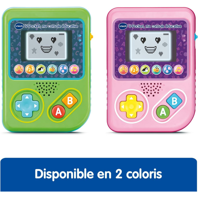 V-Pocket ma console éducative - VTECH