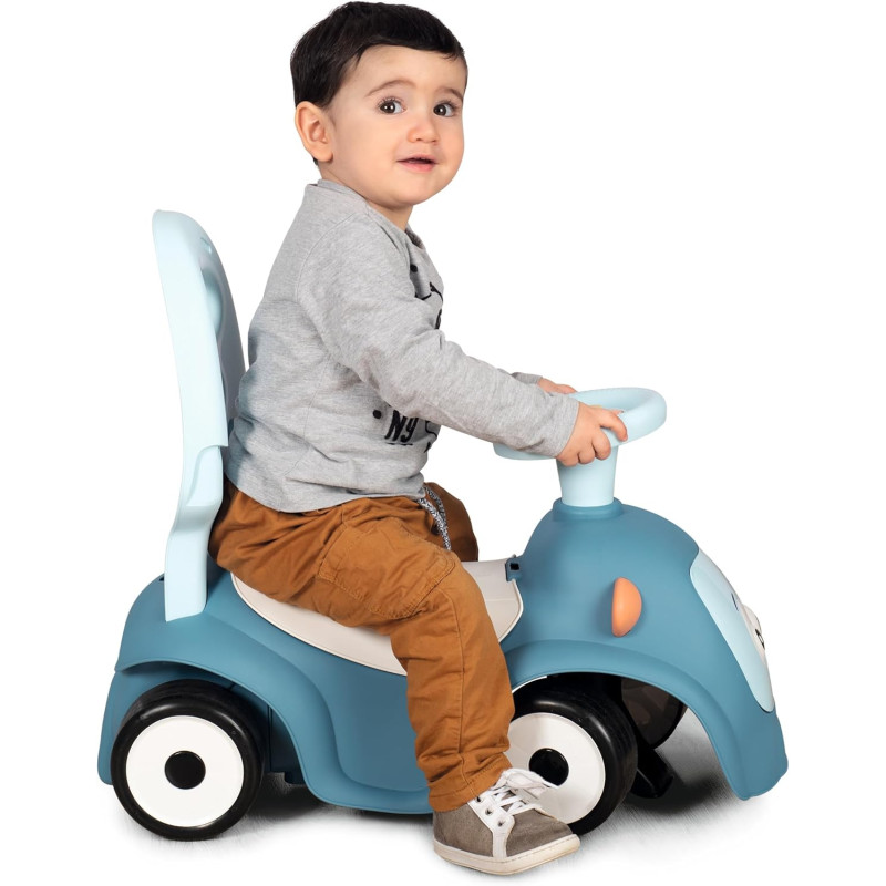 Porteur Maestro balade bleu - SMOBY