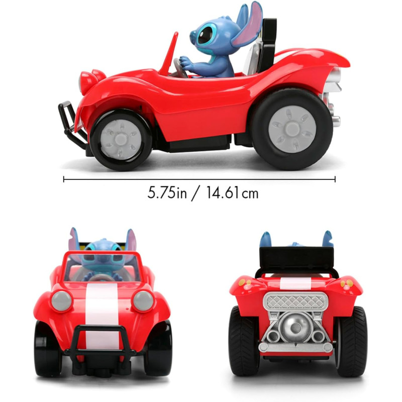 Jada Disney RC Stitch buggy - SMOBY