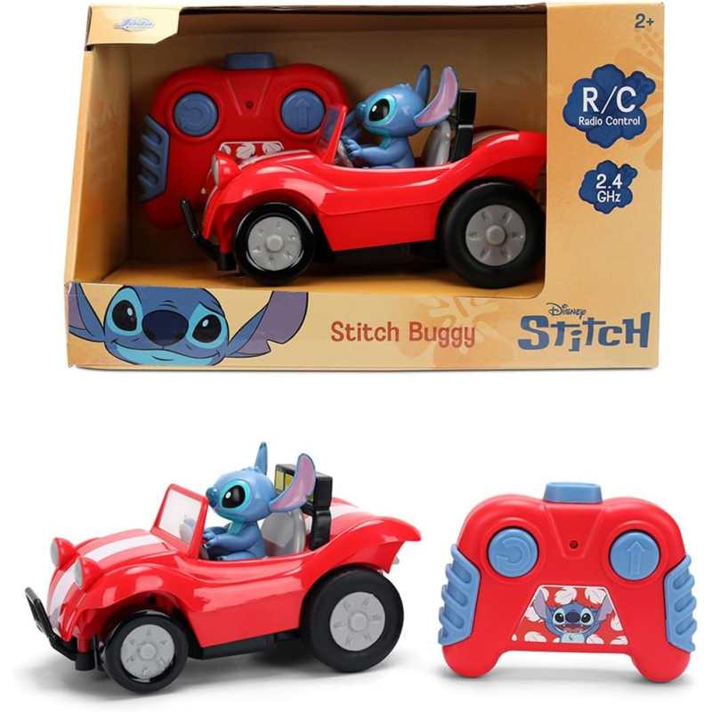 Jada Disney RC Stitch buggy - SMOBY