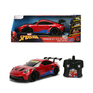 Jada Spiderman RC Porsche 911 - SMOBY