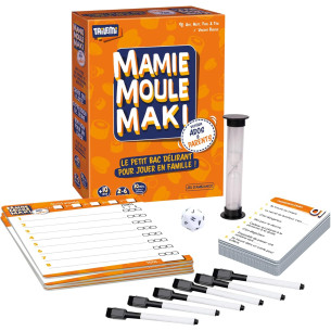 Mamie moule Maki ados et parents - GIGAMIC