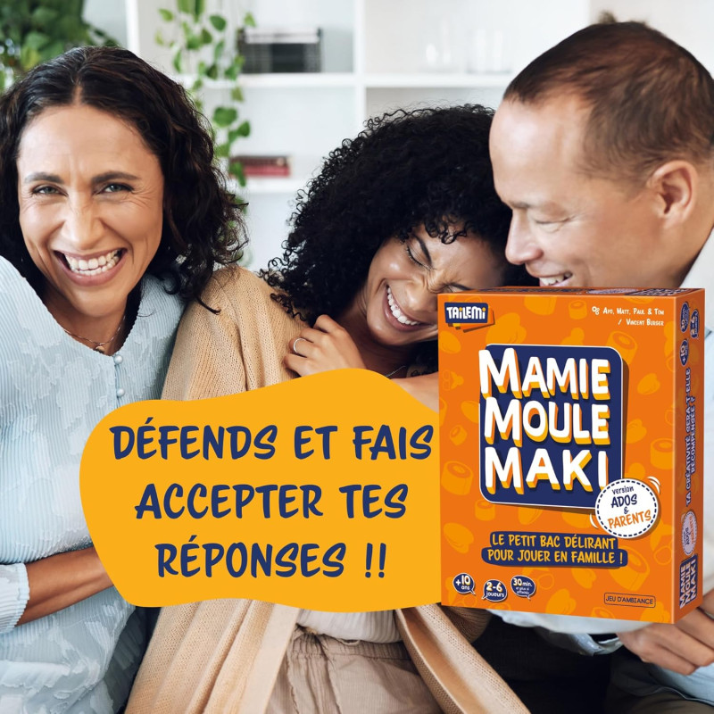 Mamie moule Maki ados et parents - GIGAMIC