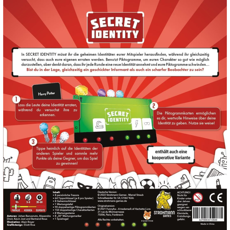 Secret identity - GIGAMIC