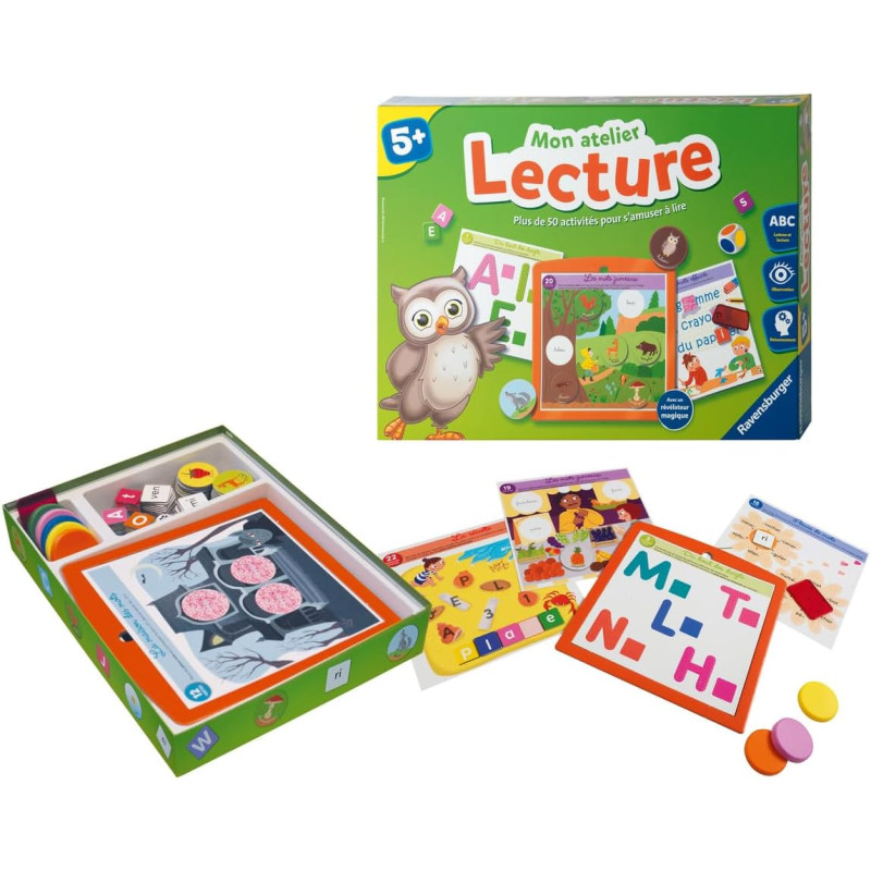 Mon atelier lecture - RAVENSBURGER