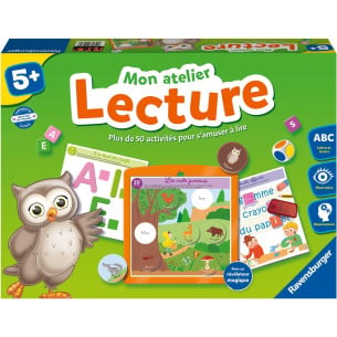 Mon atelier lecture - RAVENSBURGER