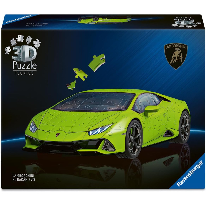 Puzzle 3D Lamborghini - RAVENSBURGER