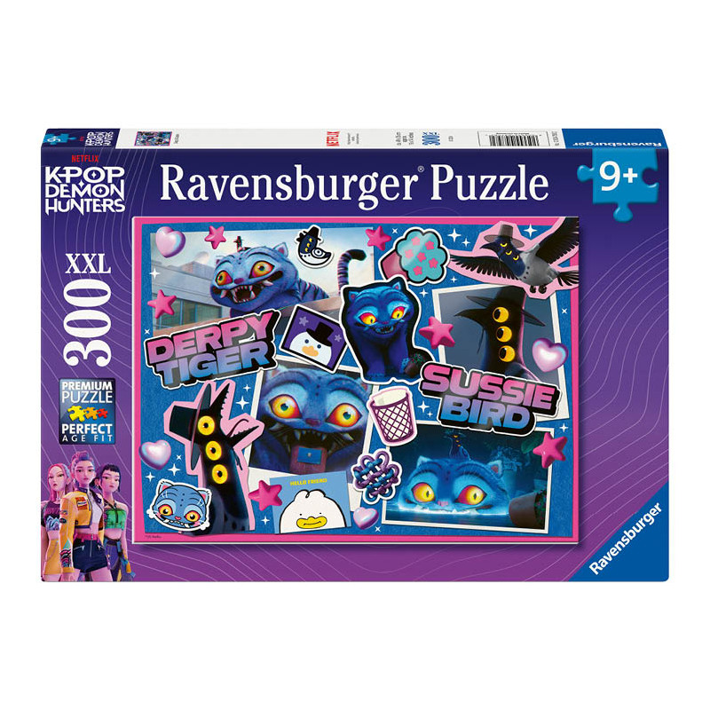 Puzzle XXL KPOP Demon Hunters - RAVENSBURGER