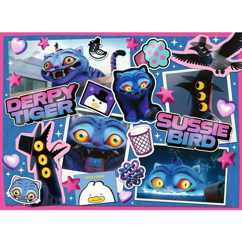 Puzzle XXL KPOP Demon Hunters - RAVENSBURGER