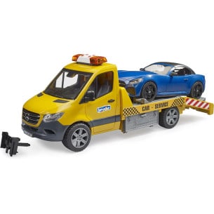 Camion de dépannage Mercedes - BRUDER