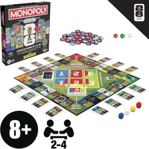 Monopoly FIFA - HASBRO