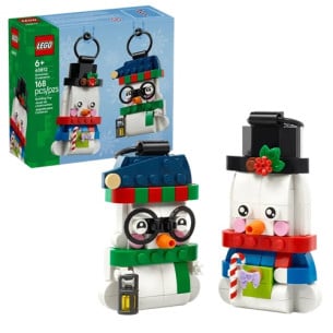 Bonshommes de neige décoratifs  40812 - LEGO®