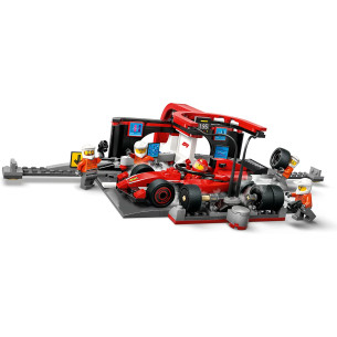 Arrêt au stand de F1 60443 - LEGO® City - LEGO®