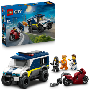 Le fourgon pénitentiaire 60479 - LEGO® City - LEGO®