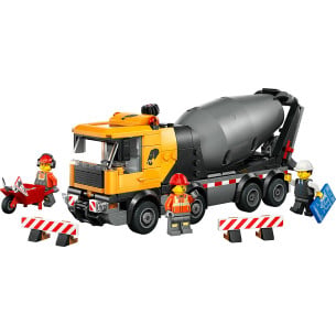 La Bétonnière 60478 - LEGO® City - LEGO®
