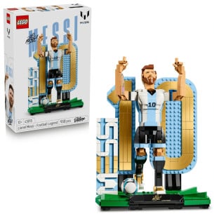 Lionel Messi : légende du foot 43015 - LEGO® Editions Football - LEGO®