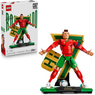 Cristiano Ronaldo : légende du foot 43016 - LEGO® Editions Football - LEGO®
