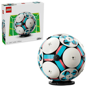 Le Ballon de Foot 43019 - LEGO® Editions Football - LEGO®