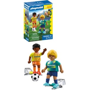 Joueurs de football - PLAYMOBIL