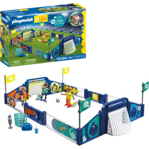 Stade de football et défis - PLAYMOBIL