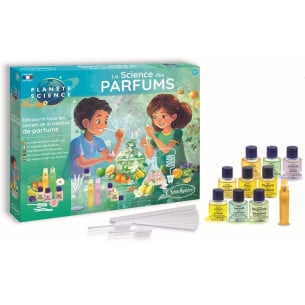 La science des parfums - SENTOSPHERE