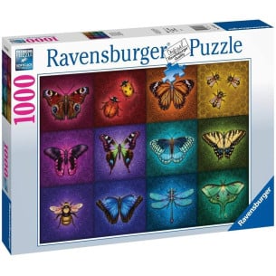 Puzzle 1000 pièces : créatures volantes - RAVENSBURGER