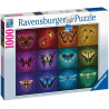 Puzzle 1000 pièces : créatures volantes - RAVENSBURGER