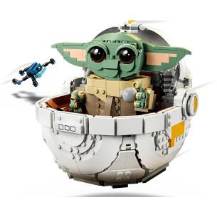 Grogu et son landau - The Mandalorian Star Wars 75403 LEGO® - LEGO®
